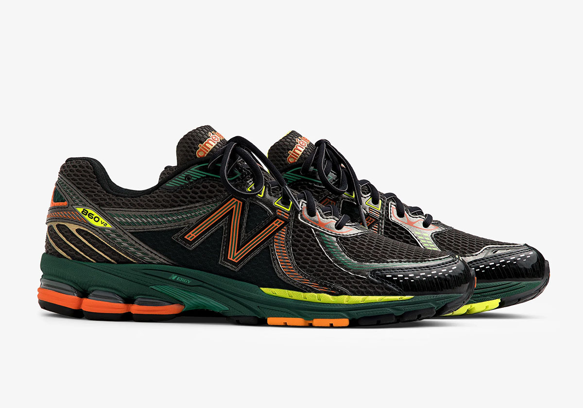 Aime Leon Dore New Balance 860v2 Black Forest Night Watch 6