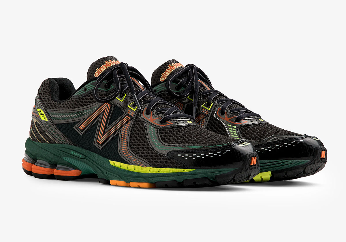 Aime Leon Dore New Balance 860v2 Black Forest Night Watch 7