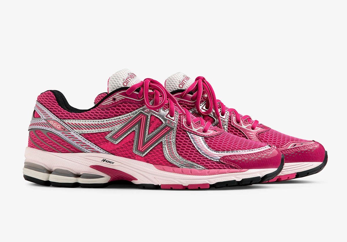 Aime Leon Dore New Balance 860v2 Pink 6