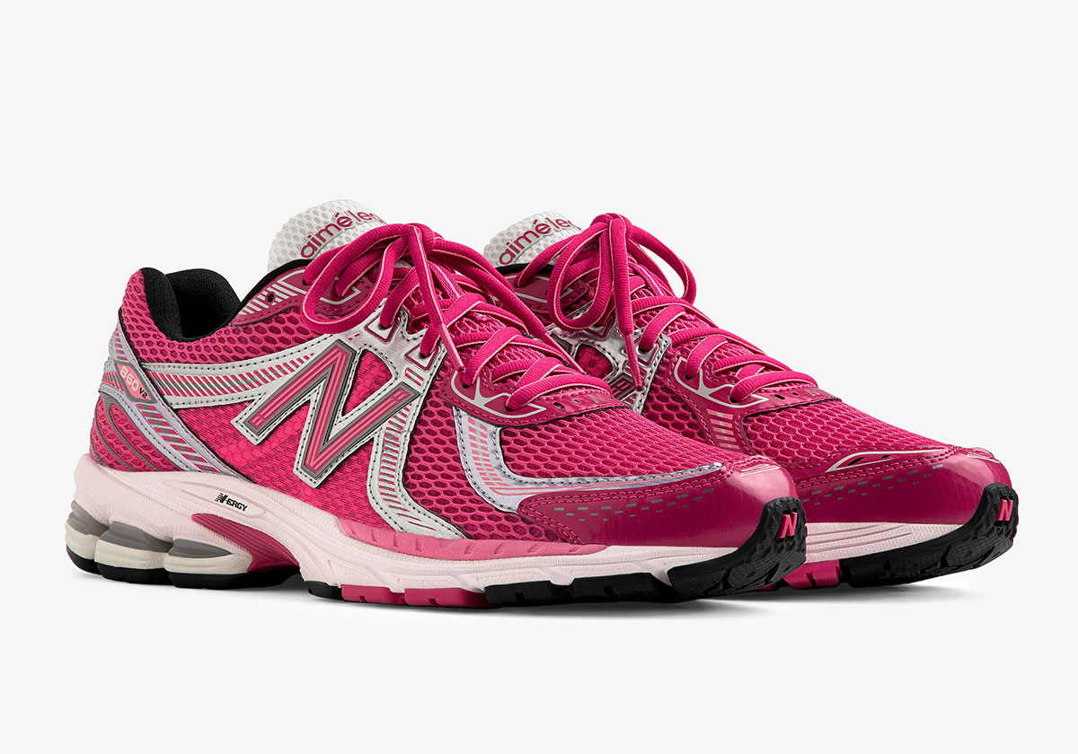 Aime Leon Dore New Balance 860v2 Pink 7