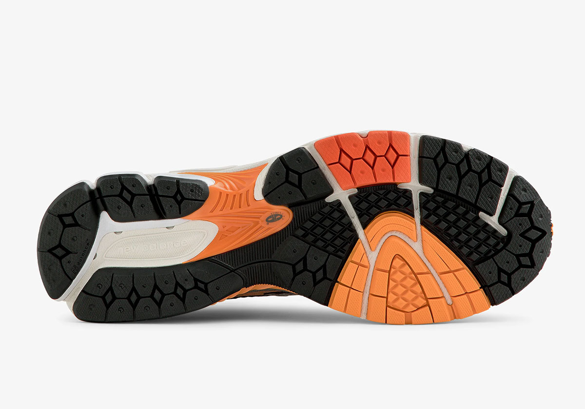 Aime Leon Dore New Balance 860v2 White Silver Orange 1