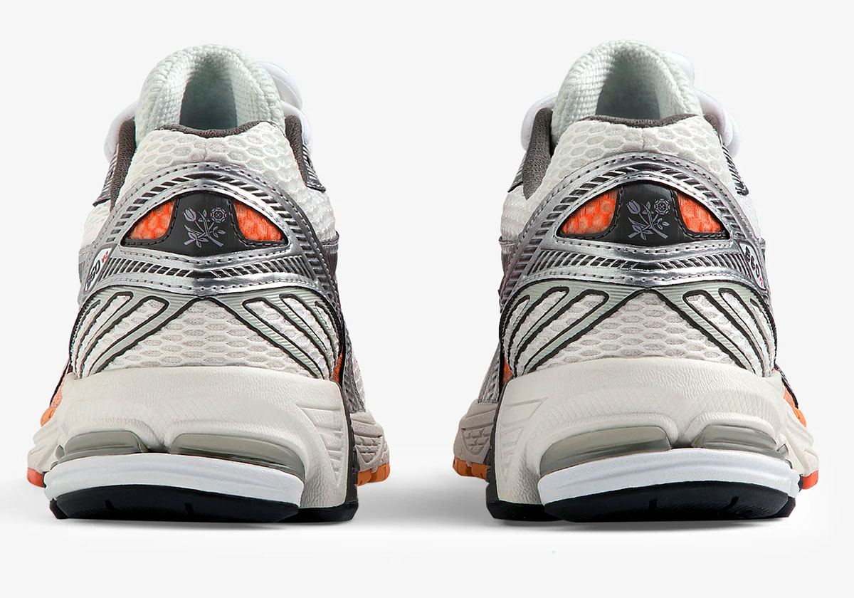 Aime Leon Dore New Balance 860v2 White Silver Orange 4