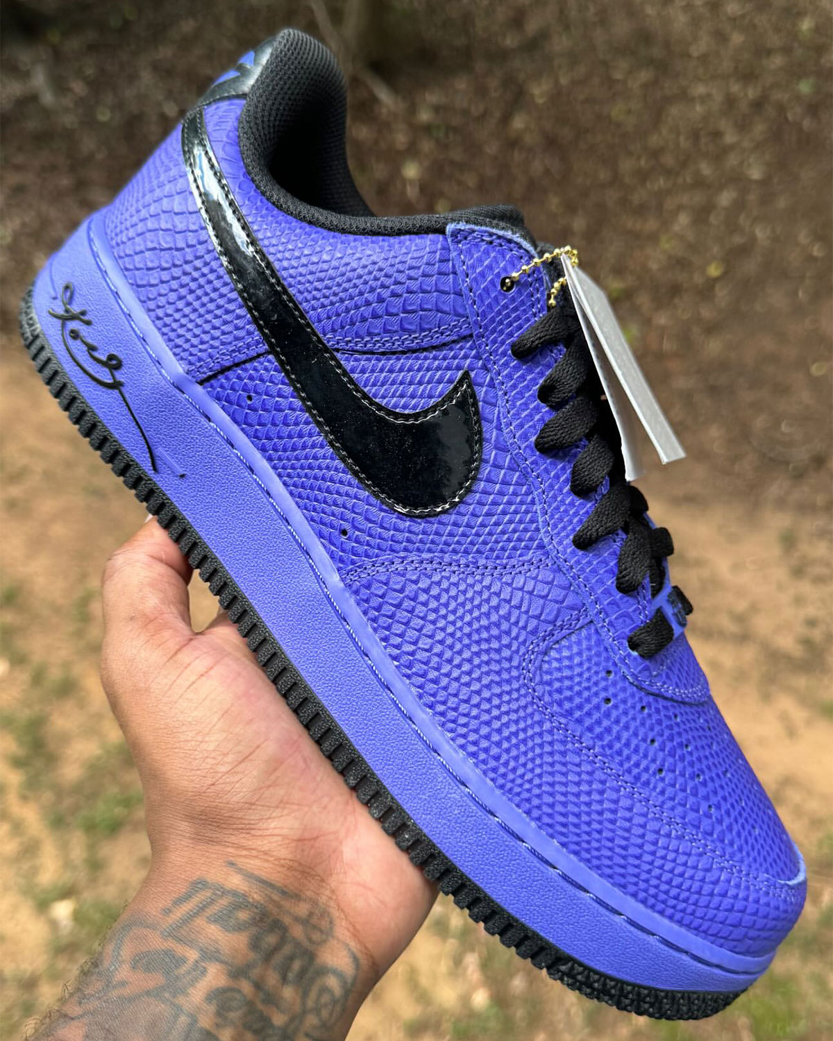 Air Force 1 Kobe Fc Barcelona 1