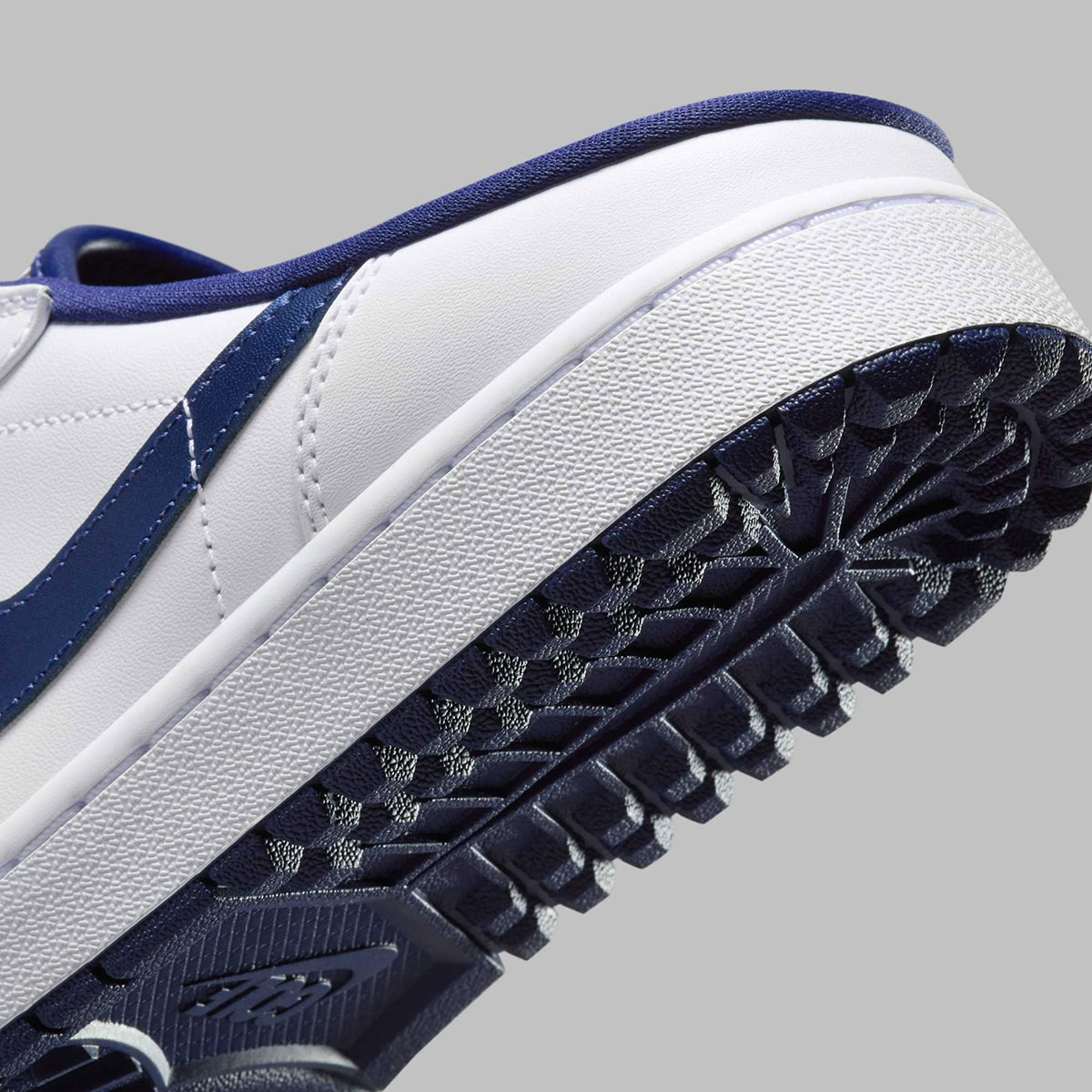 Air Jordan 1 Golf Mule White Midnight Navy Fj1214 103 1