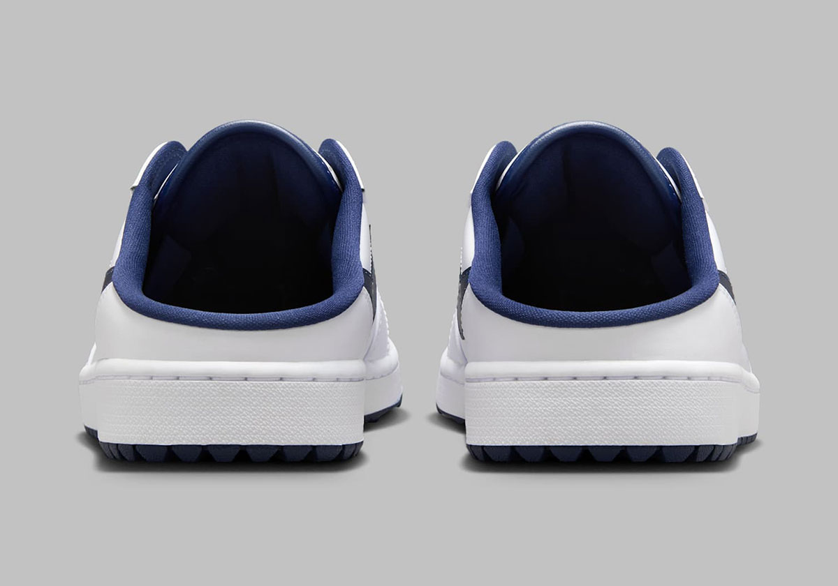 Air Jordan 1 Golf Mule White Midnight Navy Fj1214 103 4