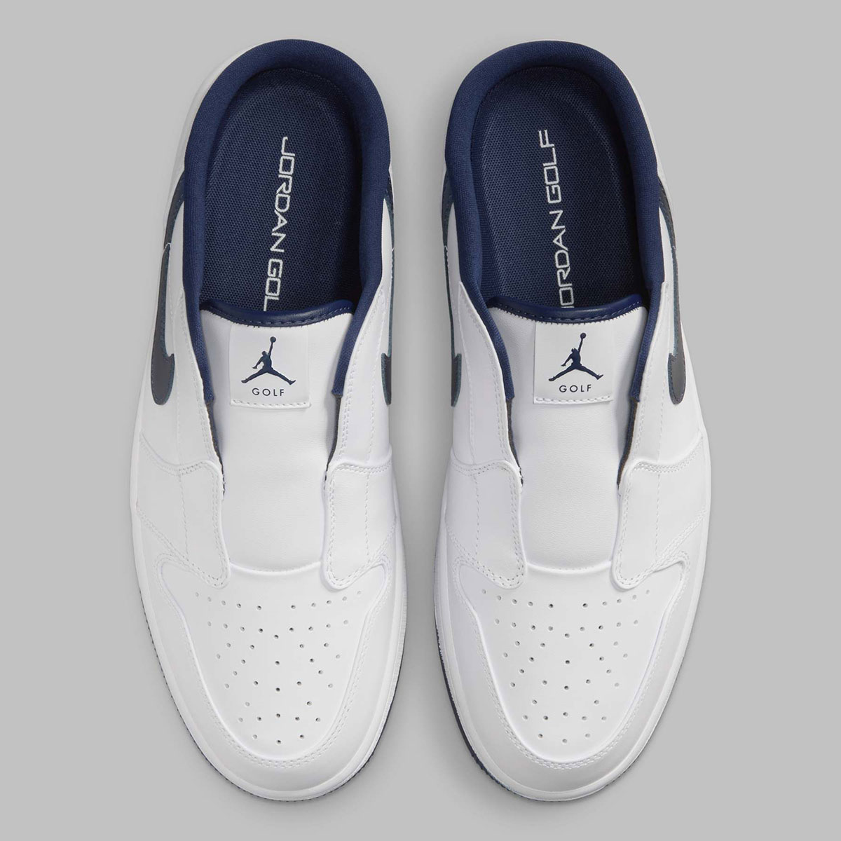 Air Jordan 1 Golf Mule White Midnight Navy Fj1214 103 5