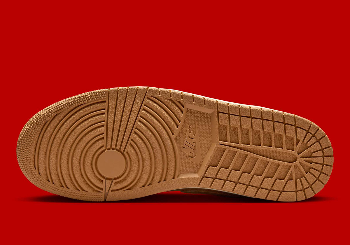 Air Jordan 1 Low Flax Varsity Red Muslin Hv4089 200 1