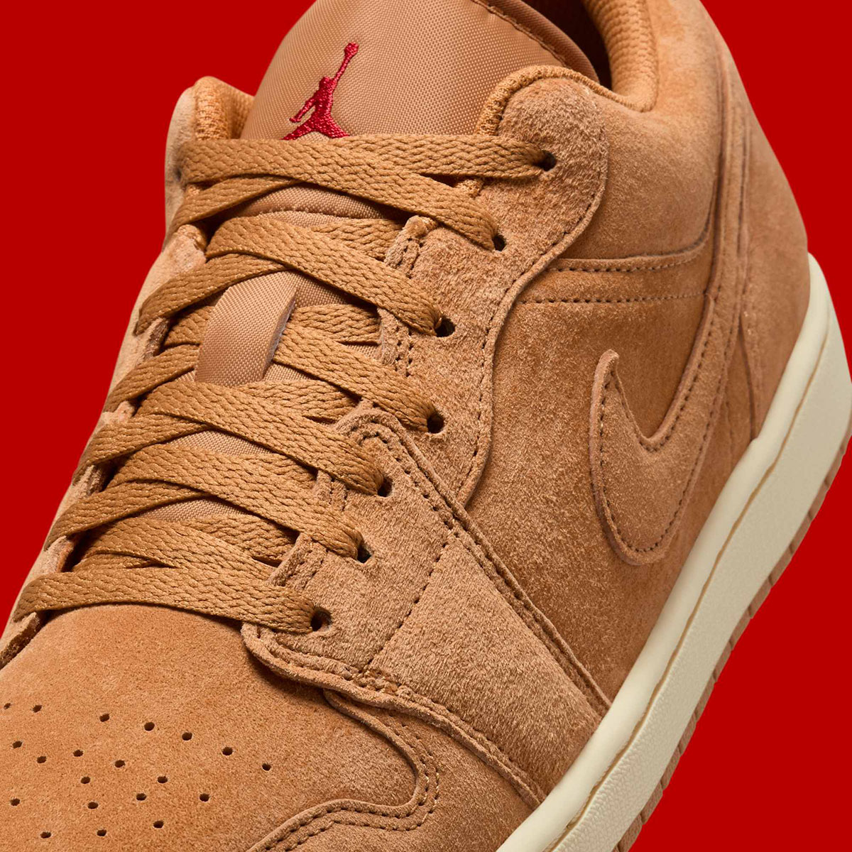 Air Jordan 1 Low Flax Varsity Red Muslin Hv4089 200 6