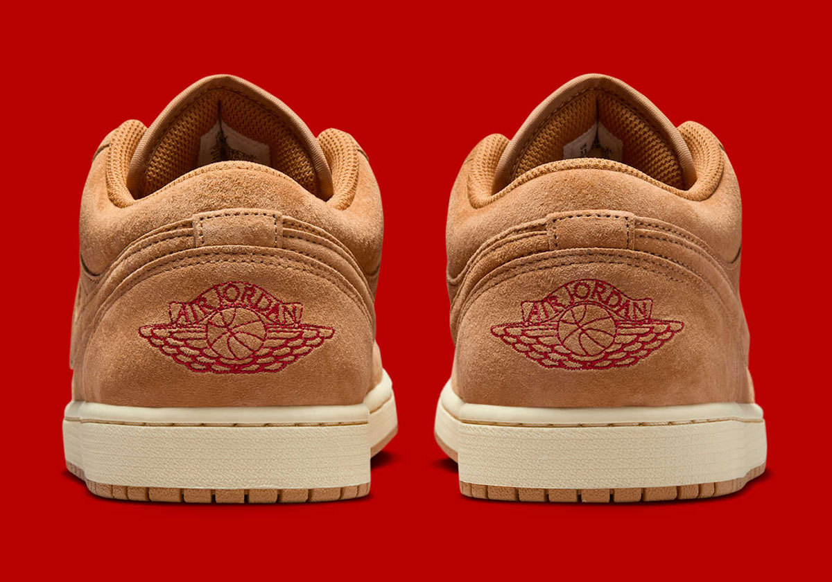 Air Jordan 1 Low Flax Varsity Red Muslin Hv4089 200 7