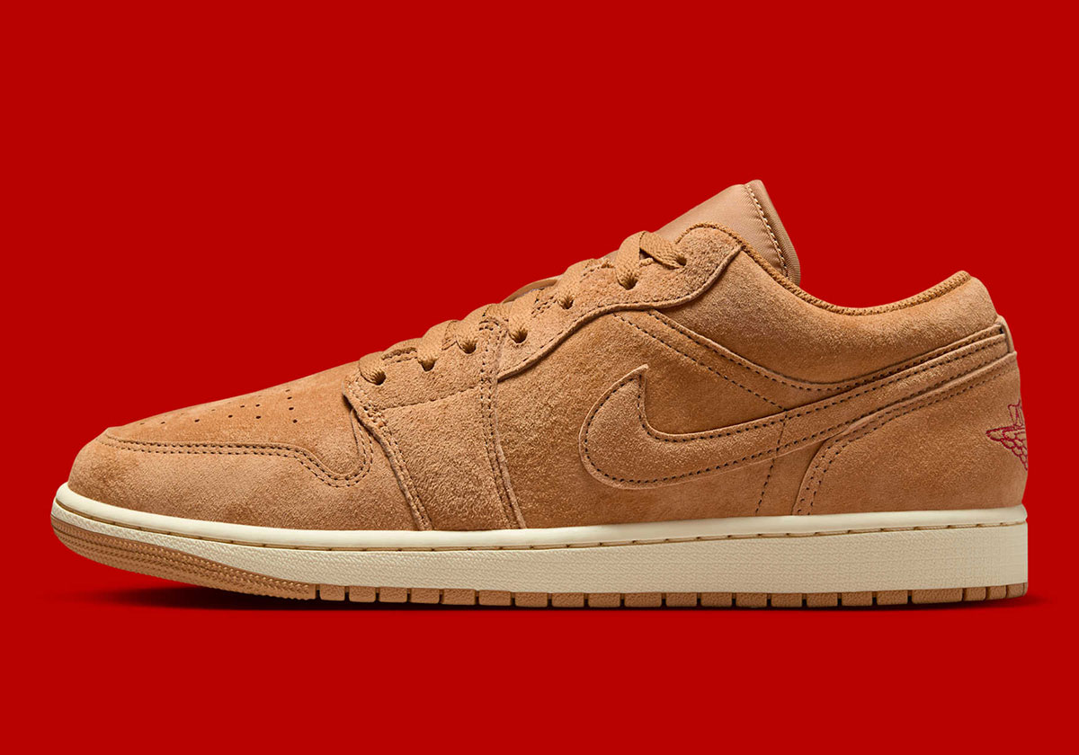 Air Jordan 1 Low Flax Varsity Red Muslin Hv4089 200 8