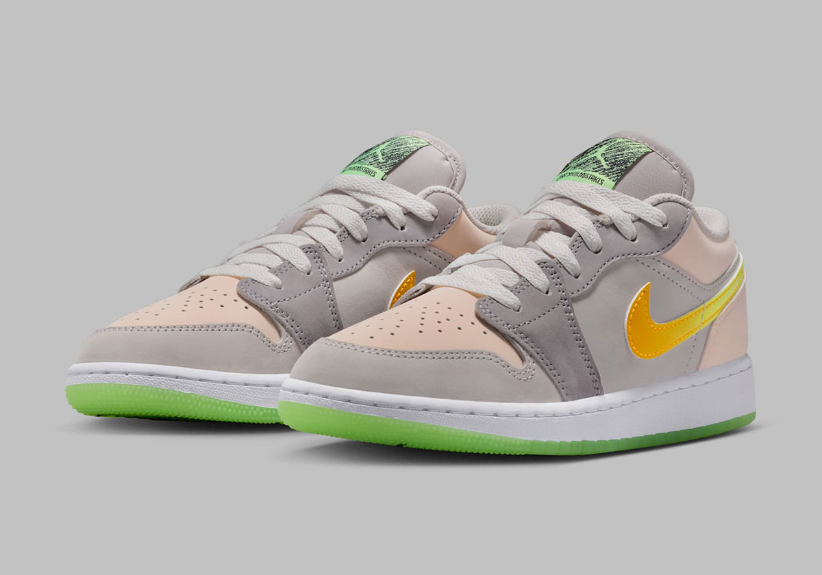 Air Jordan 1 Low Gs Erase Your Mistakes Hq2030 001 2