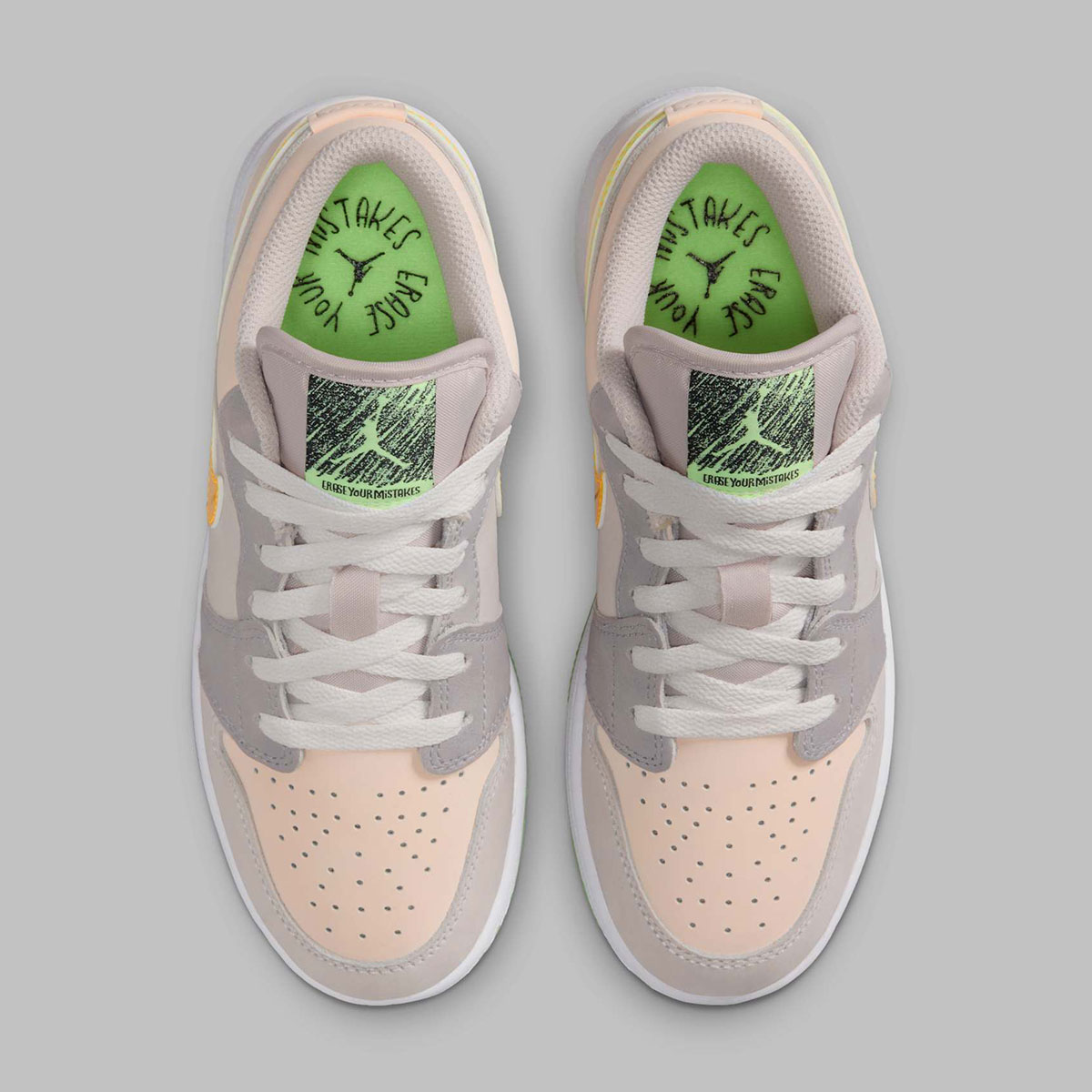 Air Jordan 1 Low Gs Erase Your Mistakes Hq2030 001 5