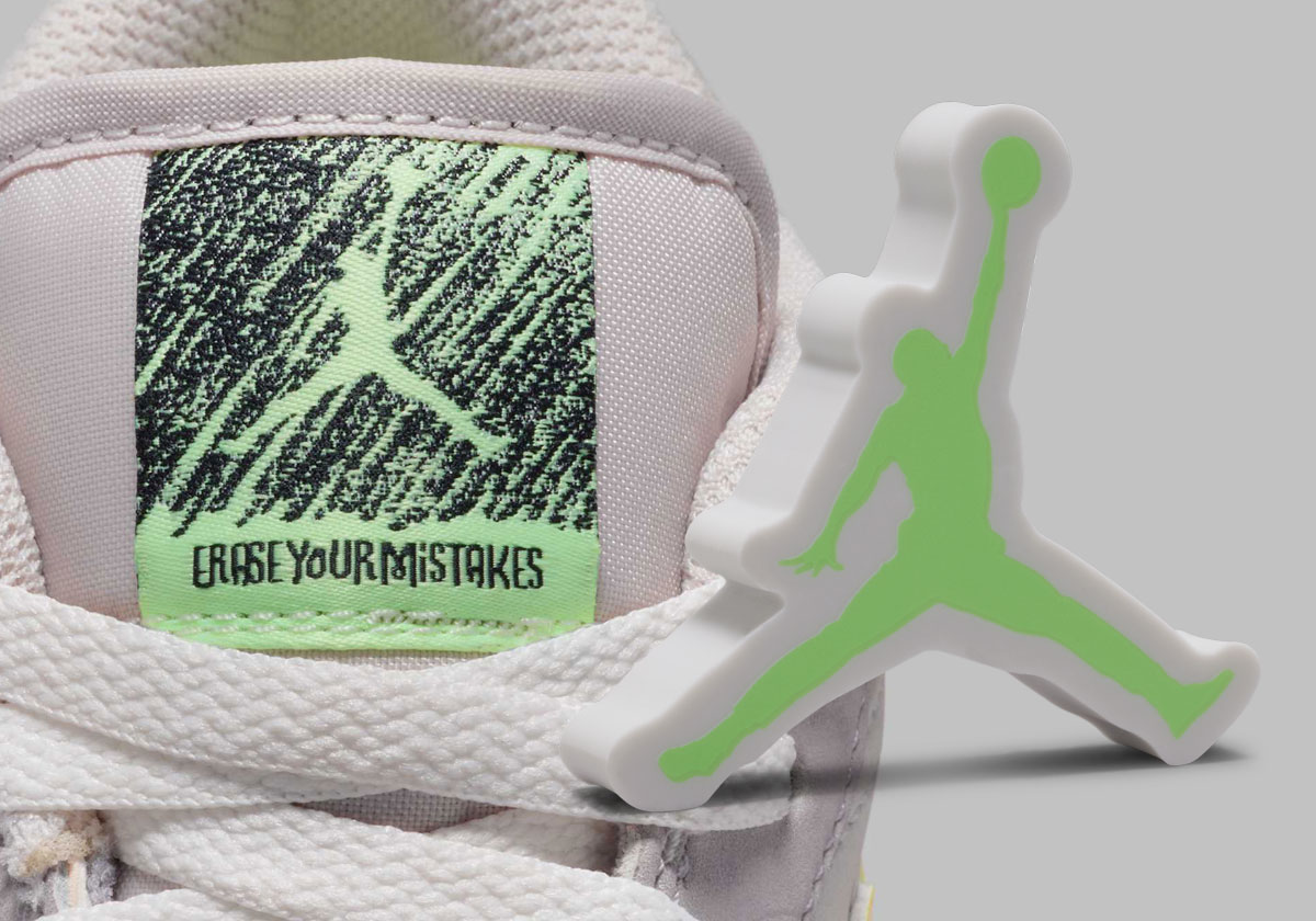 The Air Jordan 1 Low “Erase Your Mistakes” Comes With A Jumpman Eraser