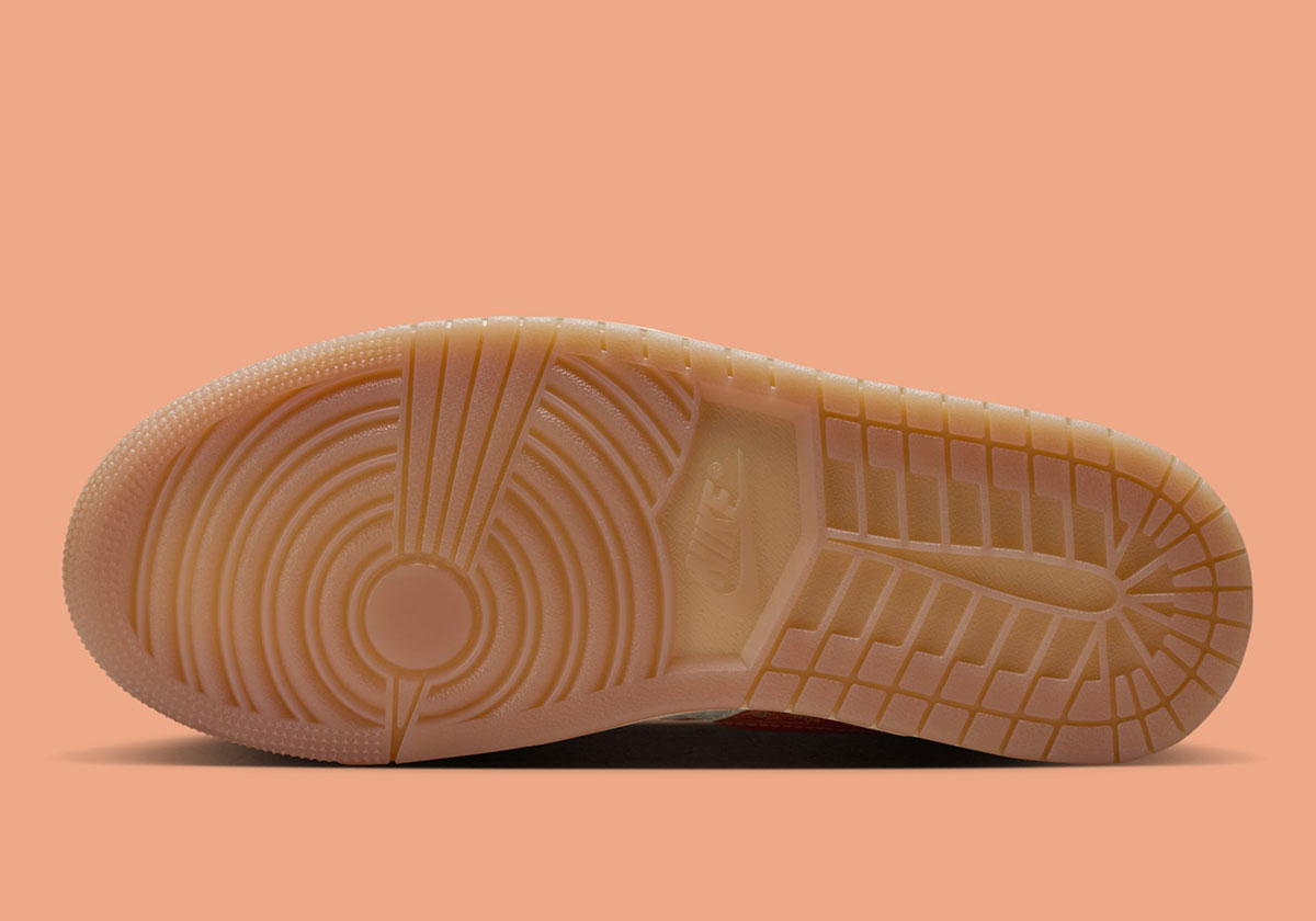 Air Jordan 1 Low Method Of Make V3 Sail Coconut Milk Washed Coral Light Madder Root Hq2186 180 3