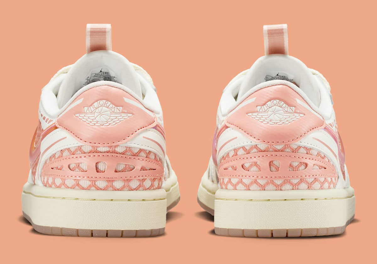 Air Jordan 1 Low Method Of Make V3 Sail Coconut Milk Washed Coral Light Madder Root Hq2186 180 4