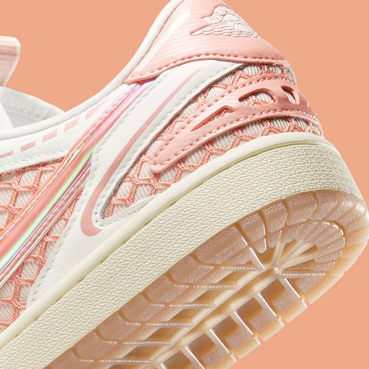 Air Jordan 1 Low Method Of Make V3 Sail Coconut Milk Washed Coral Light Madder Root Hq2186 180 8