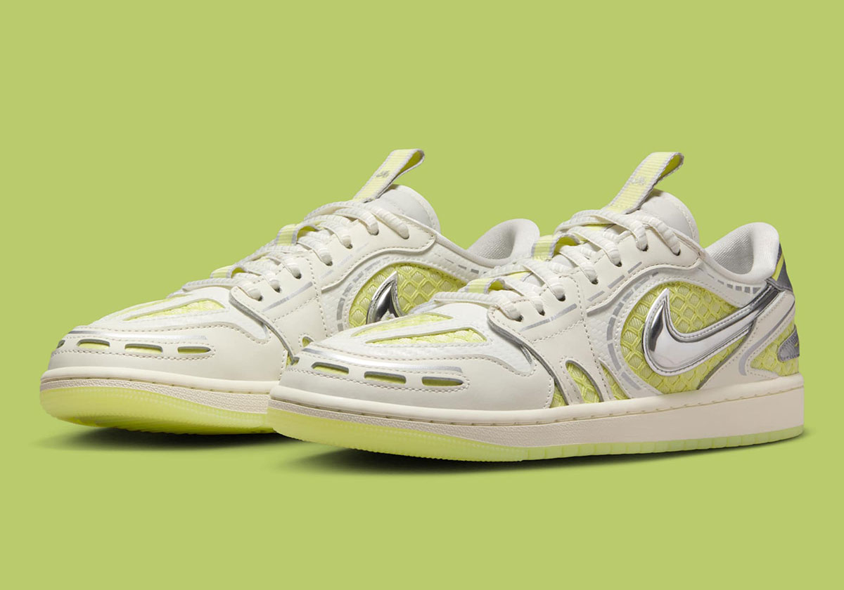 The Y2K Vibes Are Strong On The Air Jordan 1 Method Of Make v3