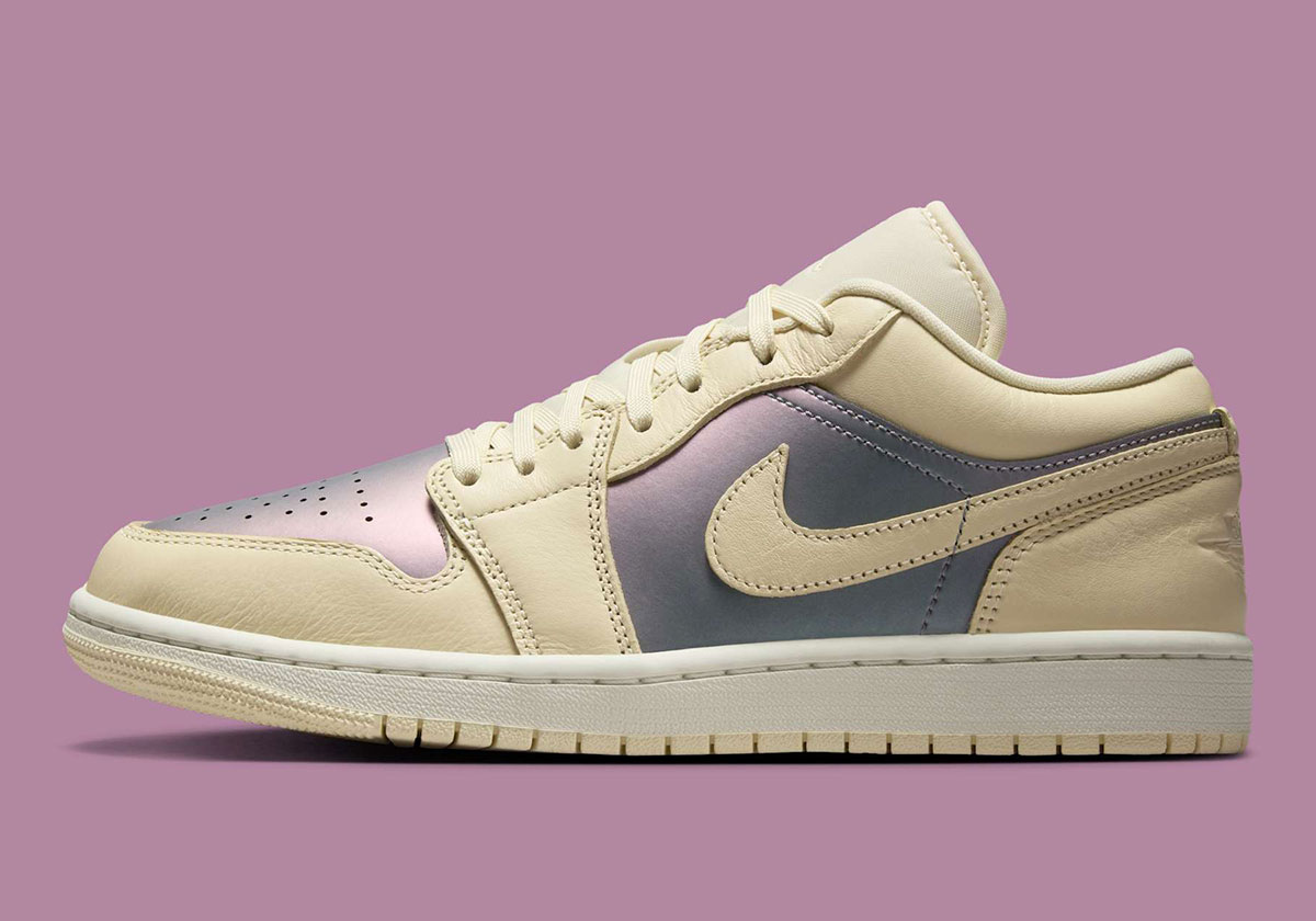 Air Jordan 1 Low Muslin Sail Royal Tint Ih4110 104 6