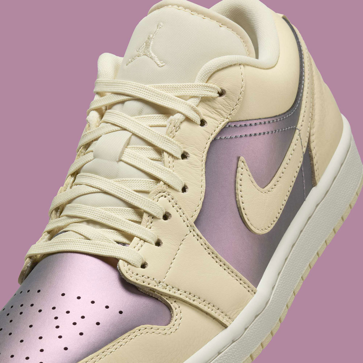 Air Jordan 1 Low Muslin Sail Royal Tint Ih4110 104 7