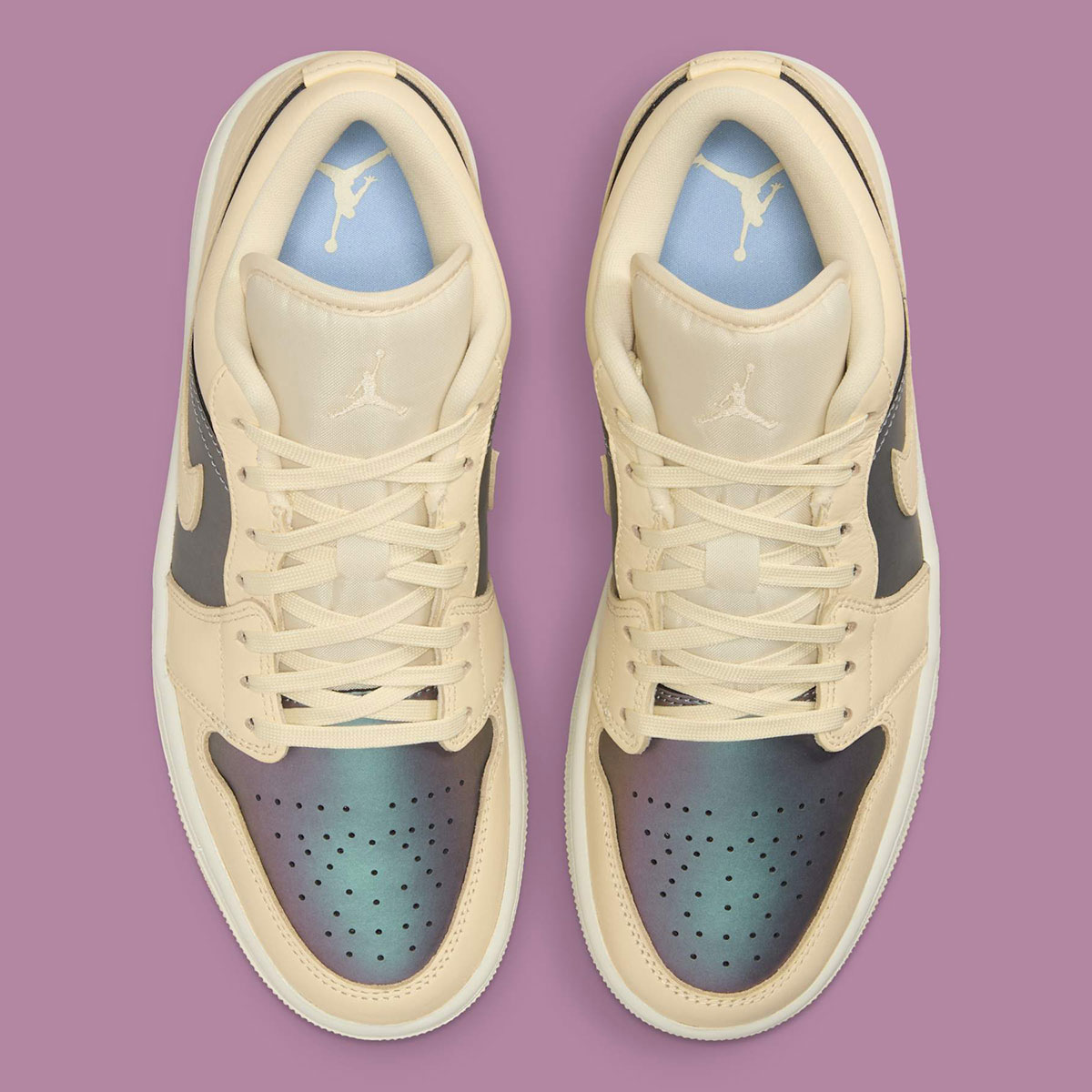 Air Jordan 1 Low Muslin Sail Royal Tint Ih4110 104 8