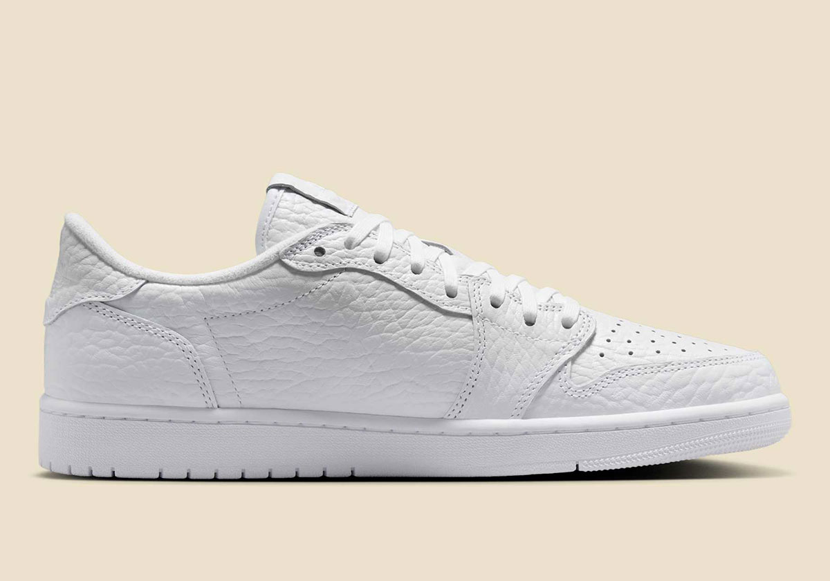 Air Jordan 1 Low Ns Swooshless White 872782 100 1