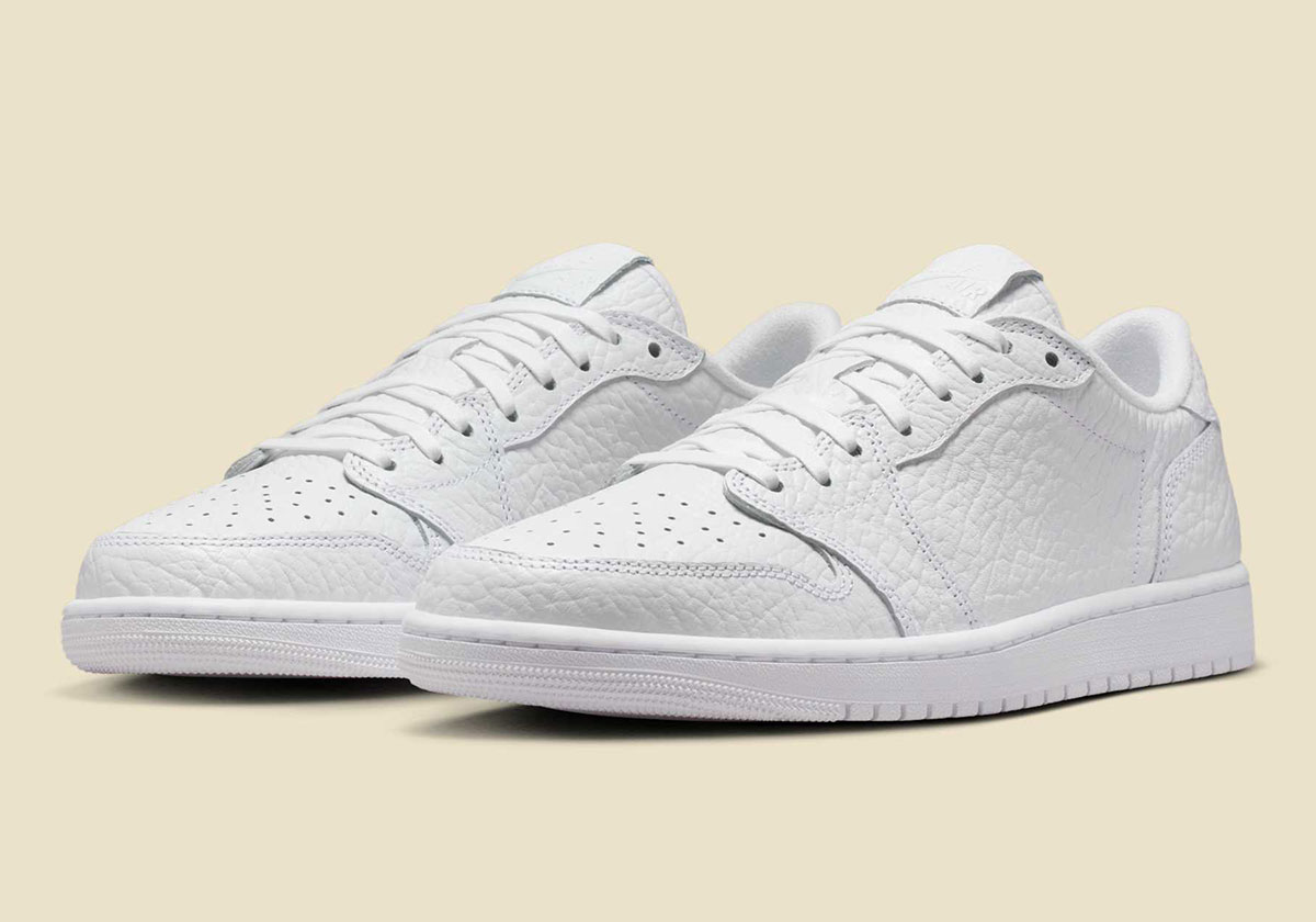 Air Jordan 1 Low Ns Swooshless White 872782 100 4