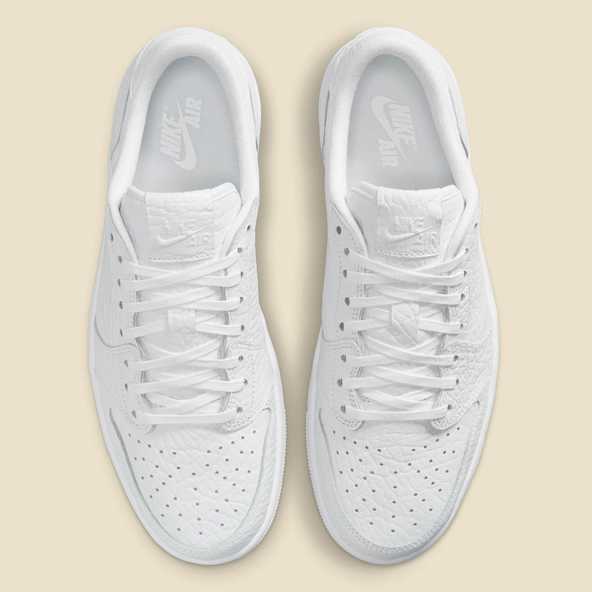 Air Jordan 1 Low Ns Swooshless White 872782 100 5