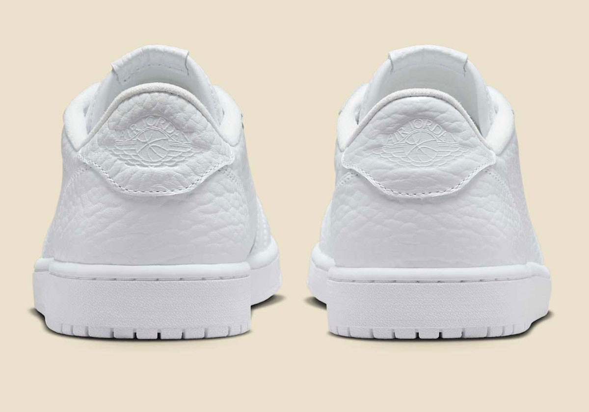 Air Jordan 1 Low Ns Swooshless White 872782 100 6