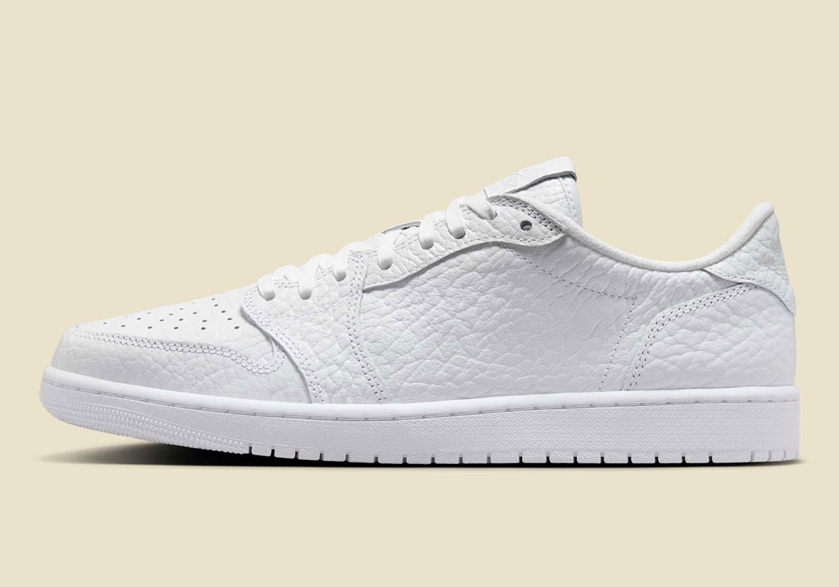 Air Jordan 1 Low Ns Swooshless White 872782 100 9