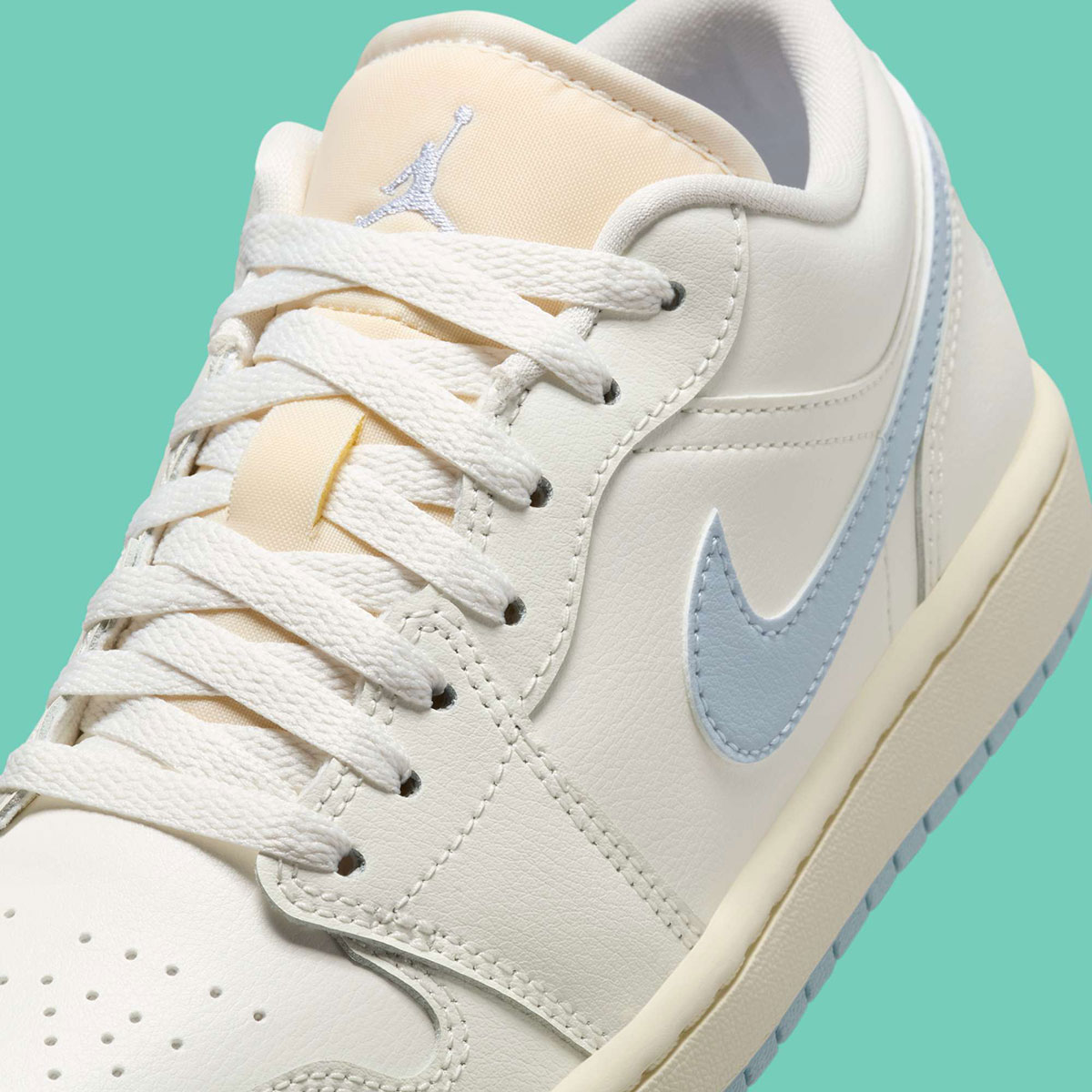 Air Jordan 1 Low Sail Ghost Coconut Milk Dc0774 106 1