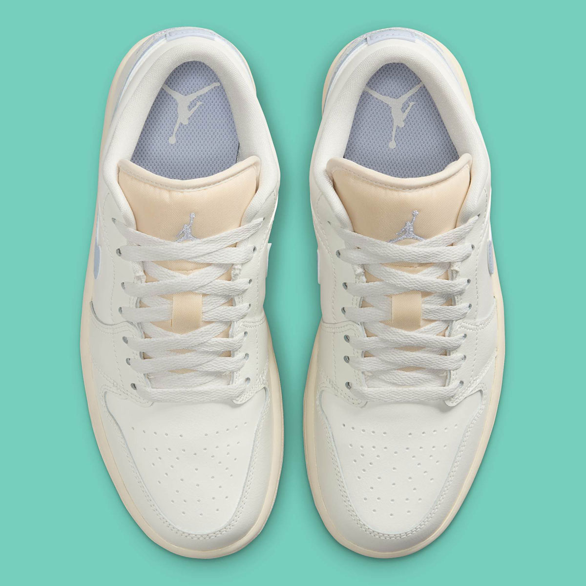Air Jordan 1 Low Sail Ghost Coconut Milk Dc0774 106 3