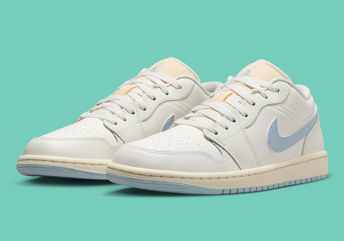 The Air Jordan 1 Low Goes "Ghost" For Fall 2025