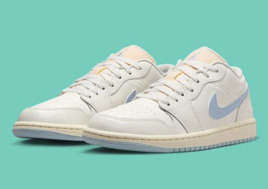 The Air Jordan 1 Low Goes “Ghost” For Fall 2025