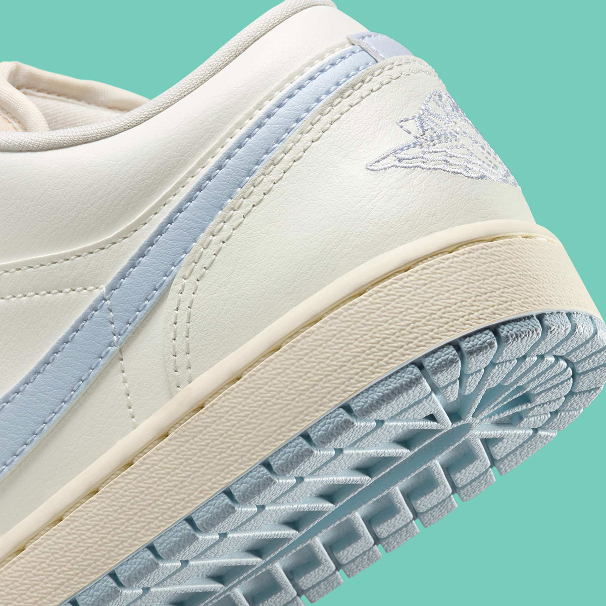 Air Jordan 1 Low Sail Ghost Coconut Milk Dc0774 106 7