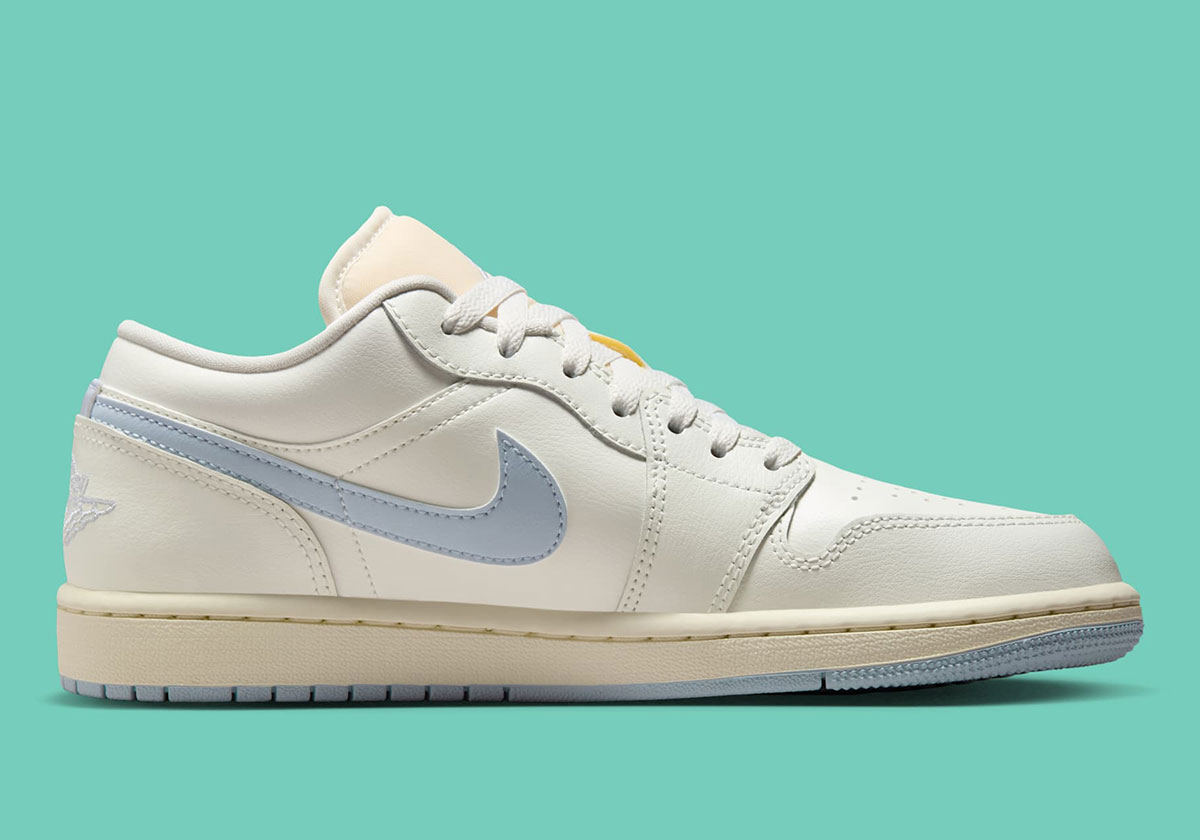 Air Jordan 1 Low Sail Ghost Coconut Milk Dc0774 106 8