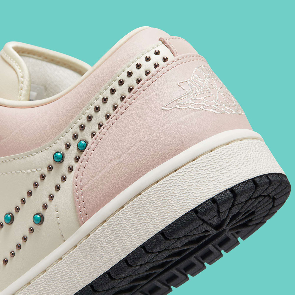 Air Jordan 1 Low Turquoise Ih7319 001 1