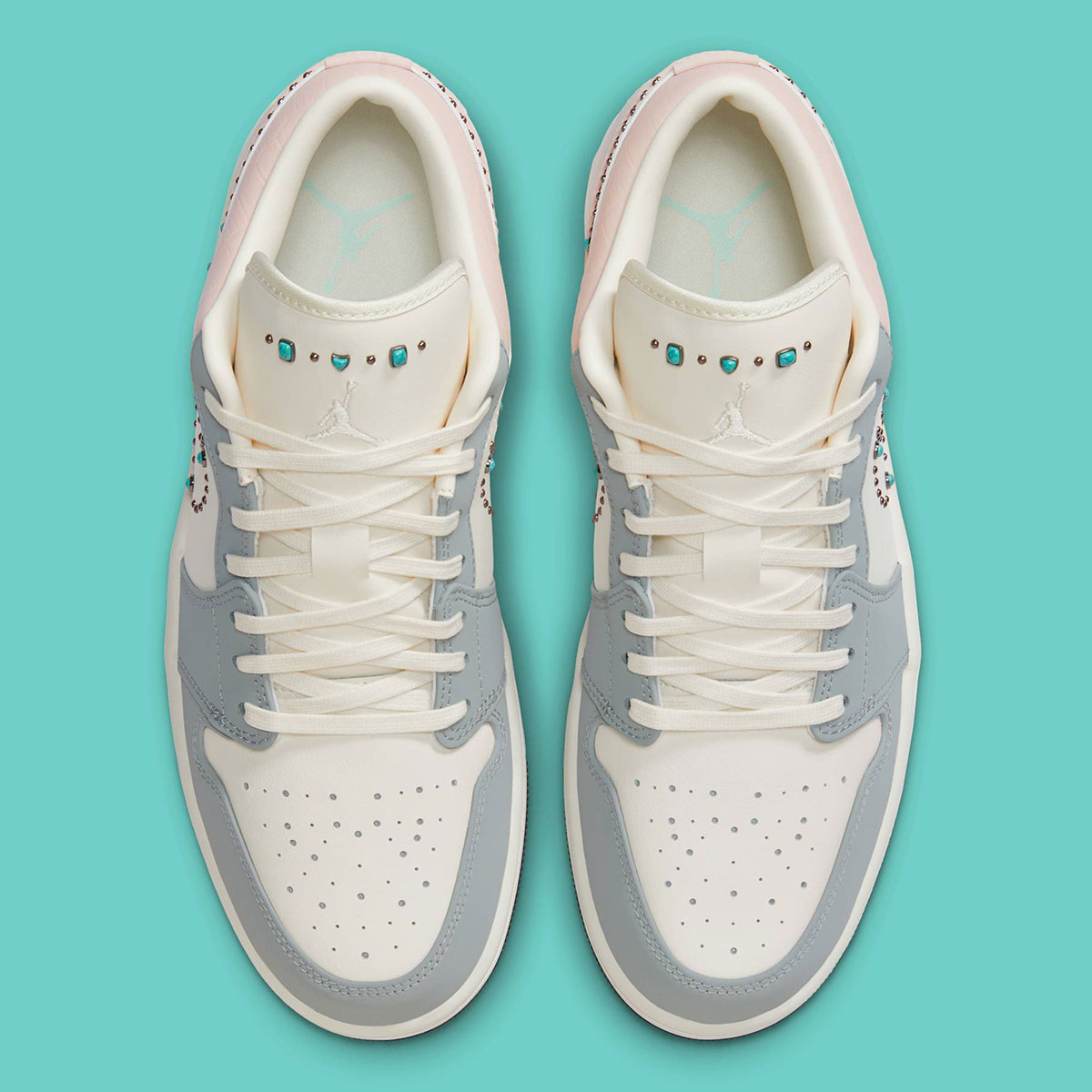 Air Jordan 1 Low Turquoise Ih7319 001 10