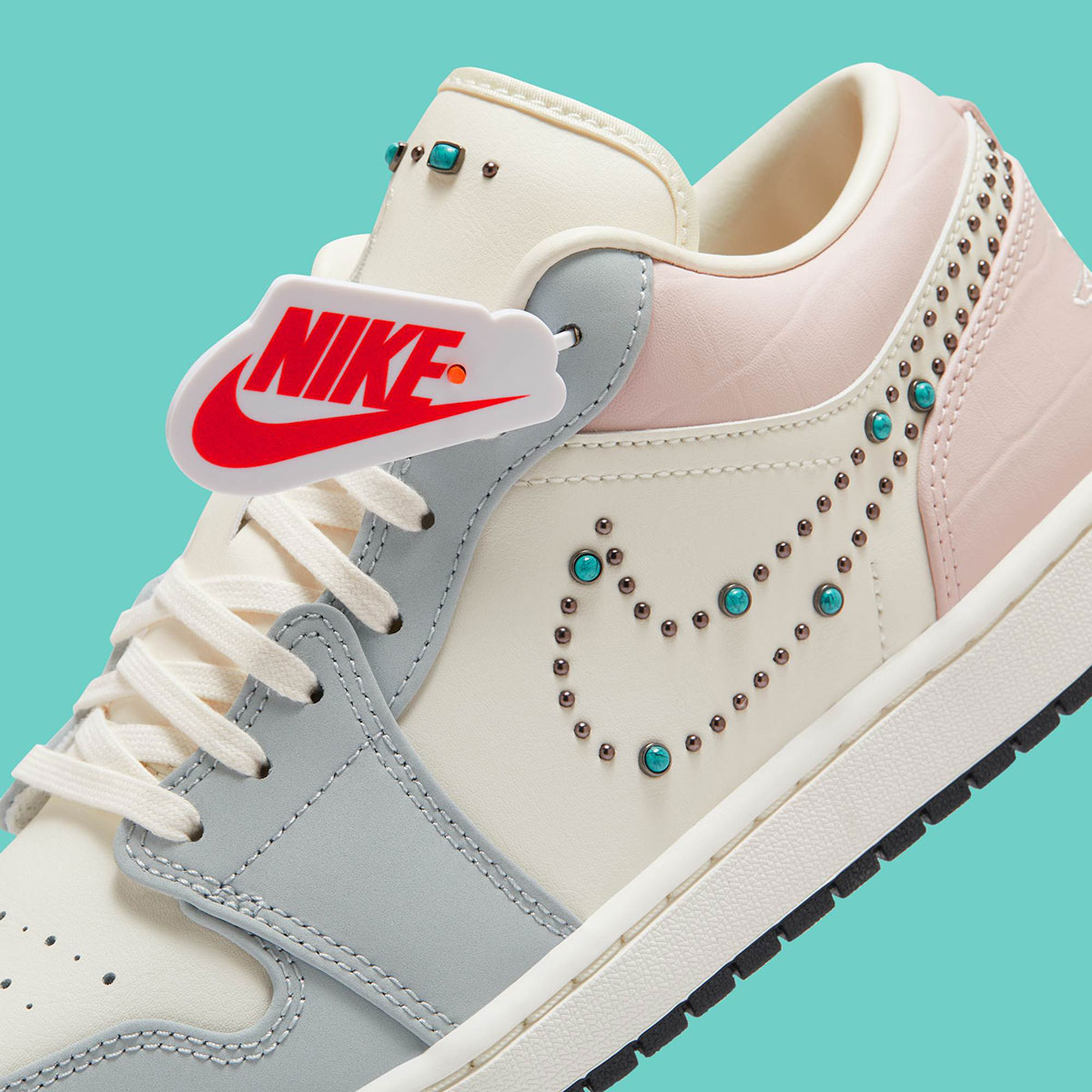 Air Jordan 1 Low Turquoise Ih7319 001 3