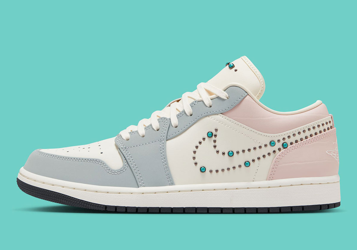 Air Jordan 1 Low Turquoise Ih7319 001 4