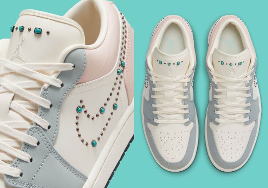 The Air Jordan 1 Low “Turqouise” Asks You To Connect The Dots