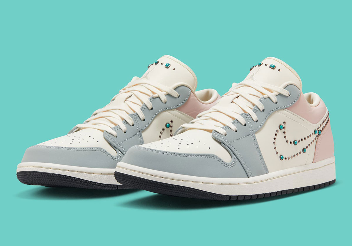 Air Jordan 1 Low Turquoise Ih7319 001 8