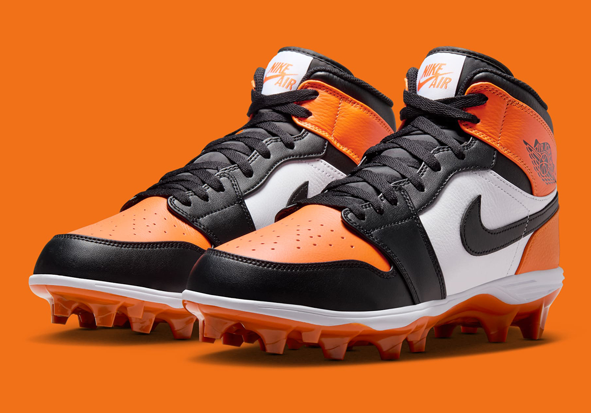 The Shattered Backboard Offense Continues With Air Jordan 1 Cleats