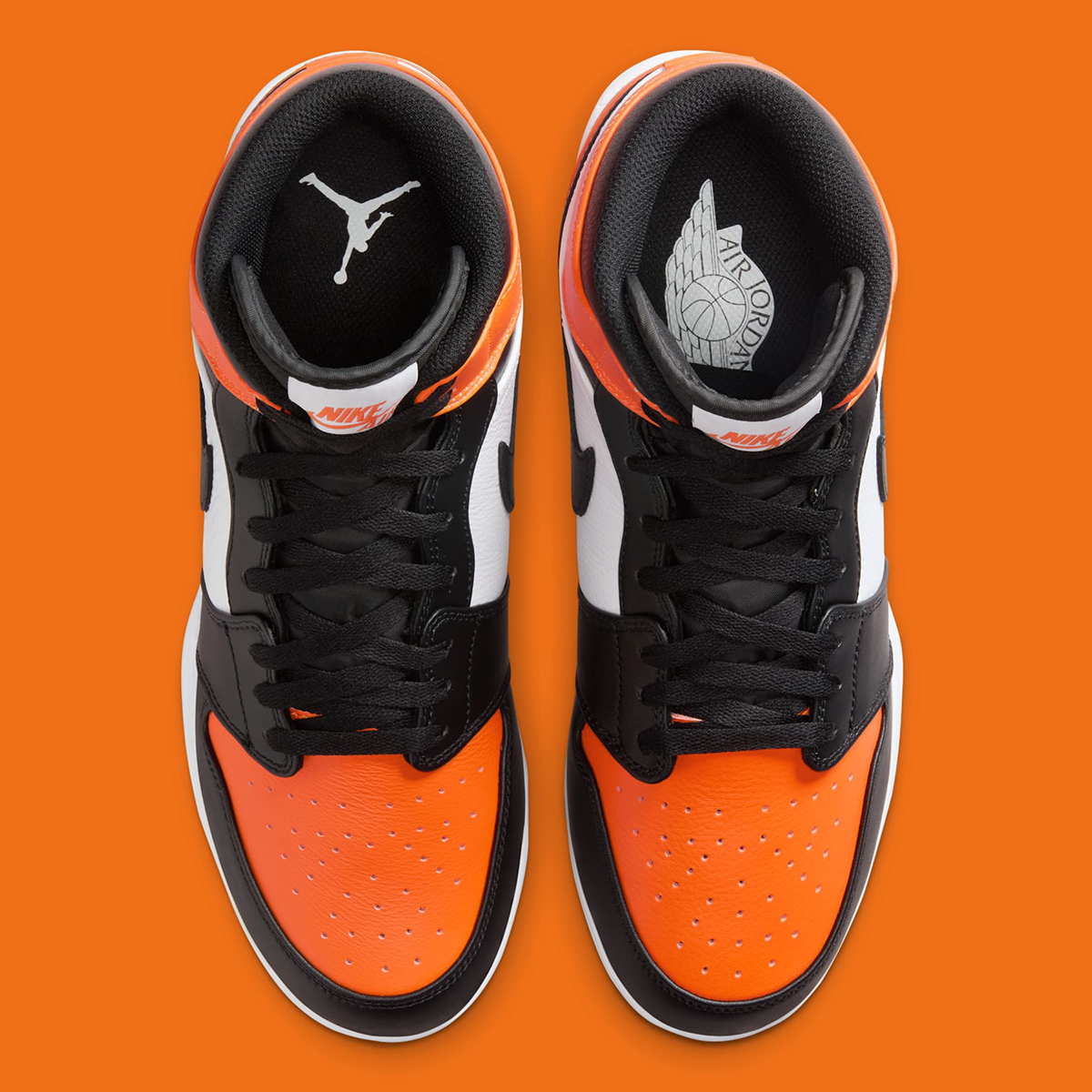 Air Jordan 1 Mid Td Cleats Shattered Backboard Fj6805 801 6
