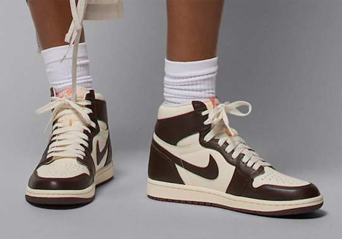 First Look At The Air Jordan 1 "Baroque Brown"
