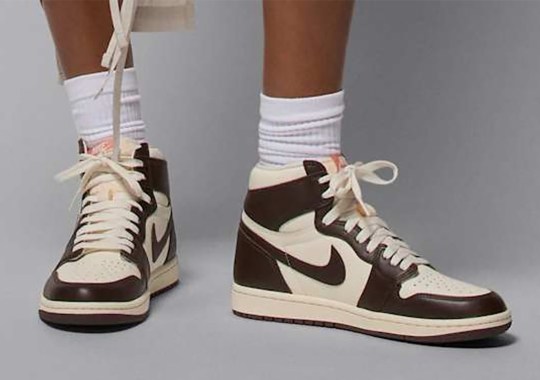First Look At The Air Jordan 1 “Baroque Brown”
