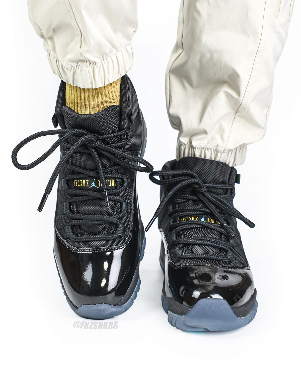 Air Jordan 11 Gamma Blue 1