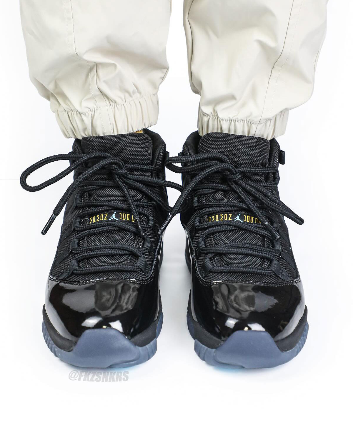 Air Jordan 11 Gamma Blue 4