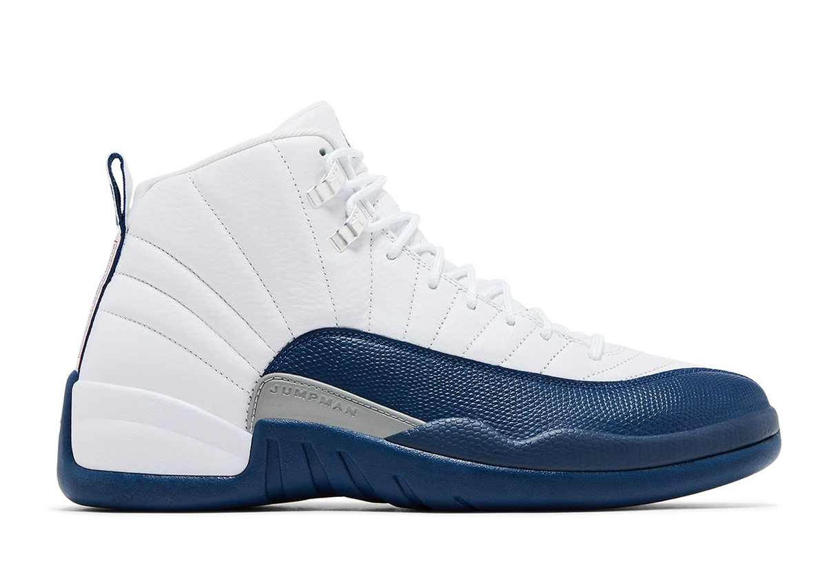 Air Jordan 12 French Blue Ct8013 114 Release Date 1
