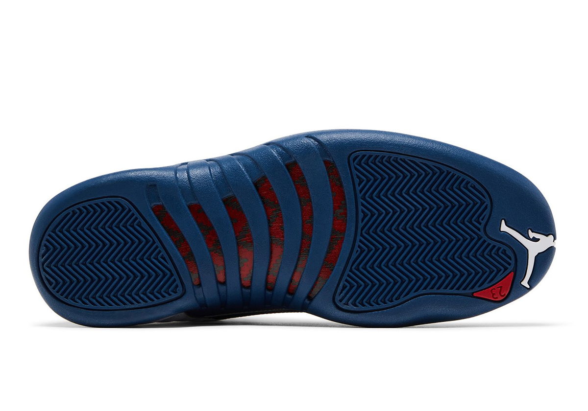 Air Jordan 12 French Blue Ct8013 114 Release Date 3