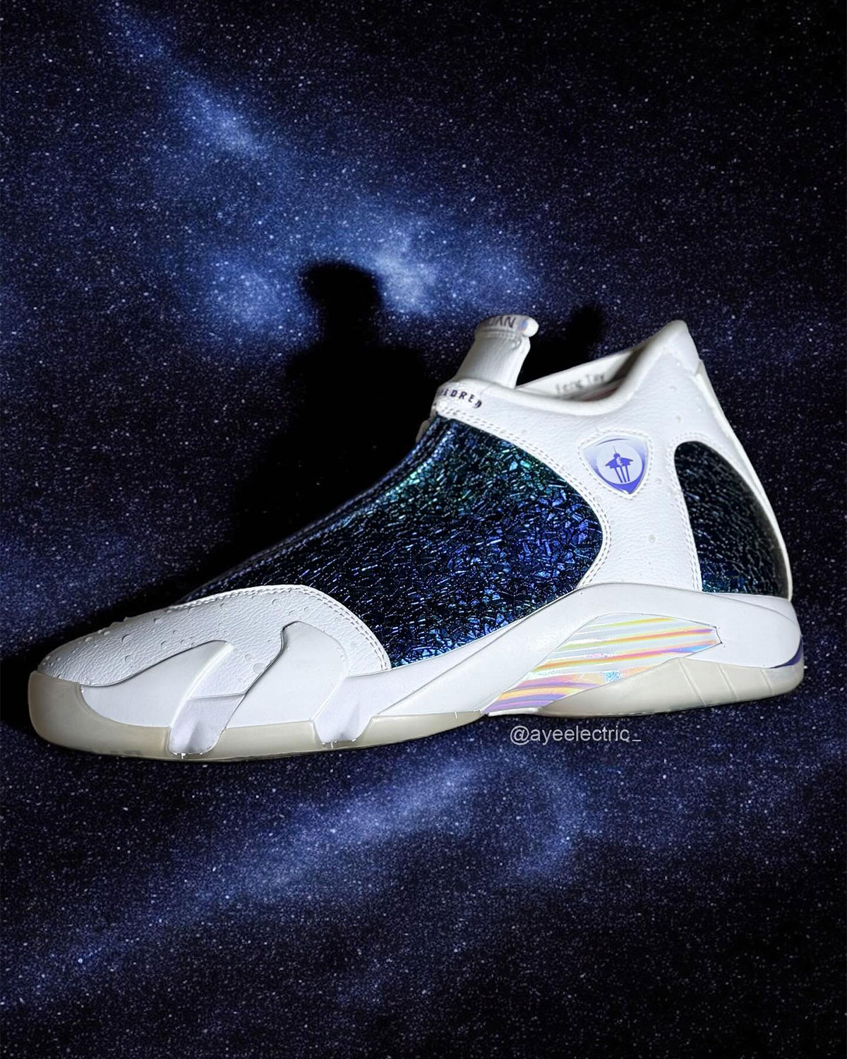 Air Jordan 14 Doernbecher Whiteout Unreleased Sample 7